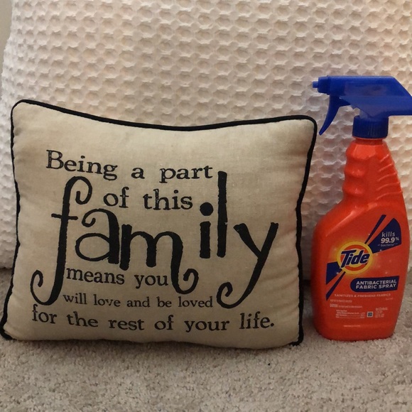 9”x12” Canvas Lumbar-Pillow, Farmhouse/Rustic - Picture 5 of 5